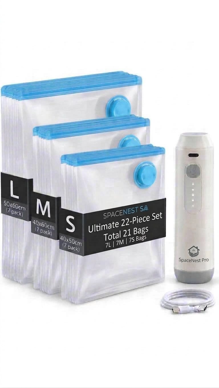 SpaceNest Vacuum Storage Set