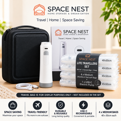SpaceNest Vacuum Storage Set
