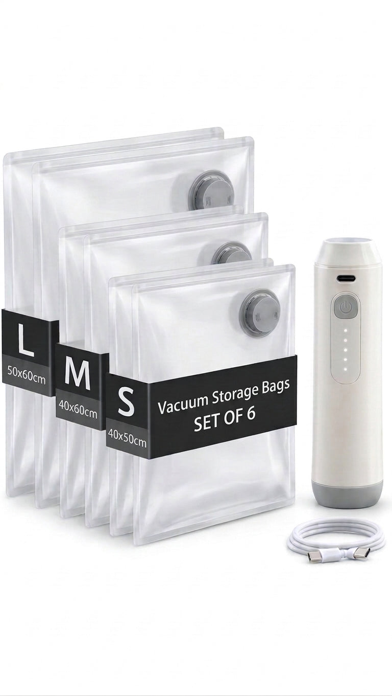 SpaceNest Vacuum Storage Set
