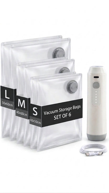 SpaceNest Vacuum Storage Set